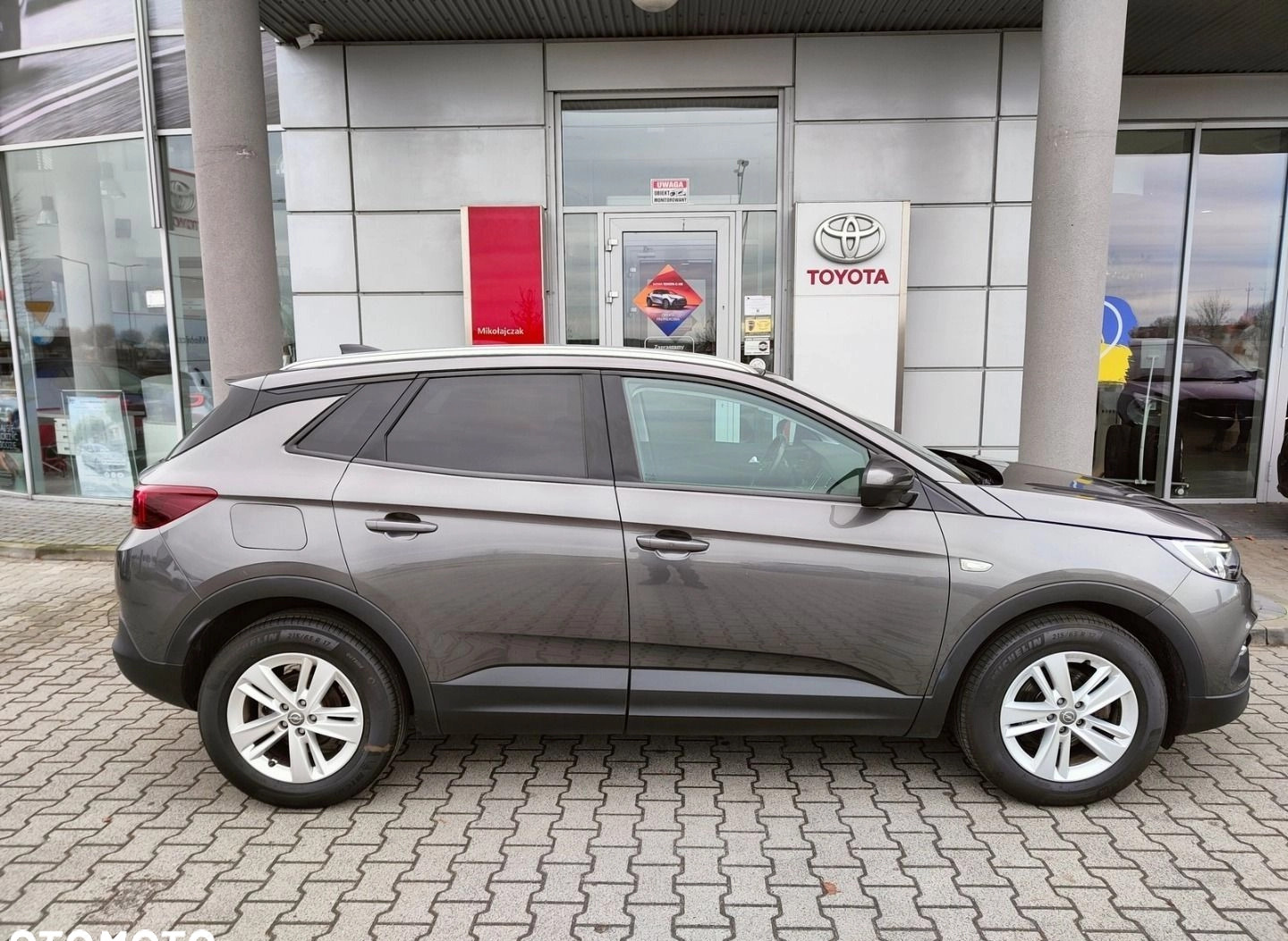 Opel Grandland X cena 65900 przebieg: 178646, rok produkcji 2019 z Pszczyna małe 232